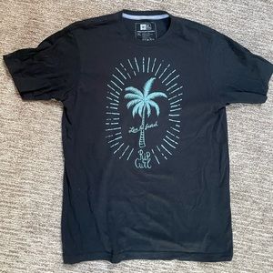 Rip curl palm tree surf men’s t shirt xl